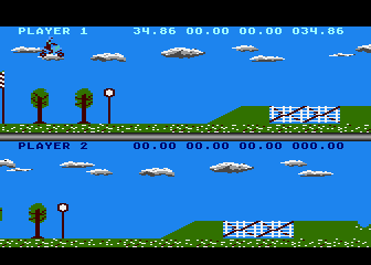 Kikstart atari screenshot