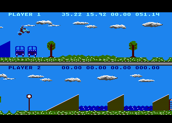 Kikstart atari screenshot