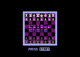 Killer Chess atari screenshot