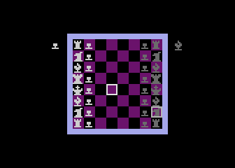 Killer Chess atari screenshot