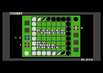 Killer 'thello atari screenshot