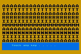KinderComp atari screenshot