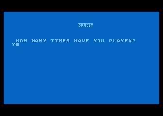 King — screenshot 1