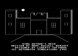 King Arthur's Heir — screenshot 1