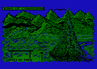 King of Canadian atari screenshot