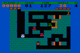 King Tut's Tomb atari screenshot