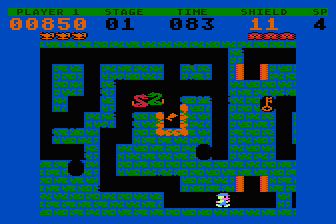 King Tut's Tomb atari screenshot