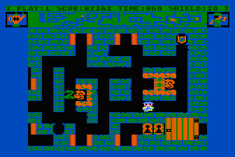 King Tut's Tomb atari screenshot