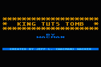 King Tut's Tomb — screenshot 1