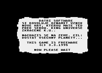 King Universe atari screenshot