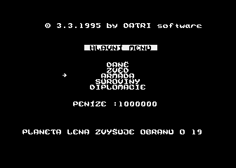 King Universe atari screenshot