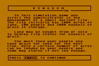 Kingdom — screenshot 3