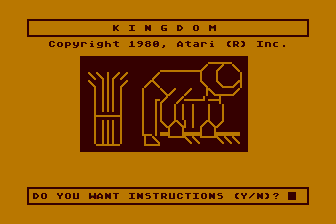 Kingdom atari screenshot