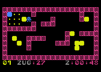 Kistobert atari screenshot