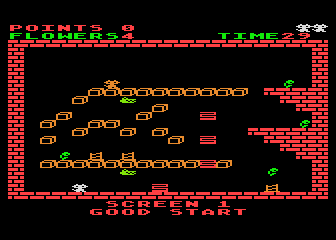 Kitten atari screenshot