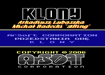 Klony atari screenshot