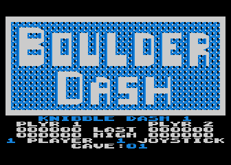 Knibble Dash 1 atari screenshot