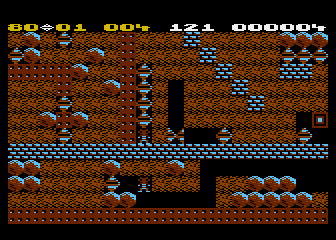 Knibble Dash 1 atari screenshot