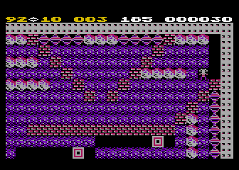 Knibble Dash 1 atari screenshot