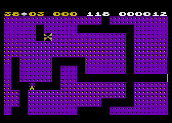 Knibble Dash 1 atari screenshot
