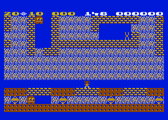 Knibble Dash 2 atari screenshot