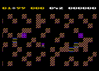 Knibble Dash 3 atari screenshot