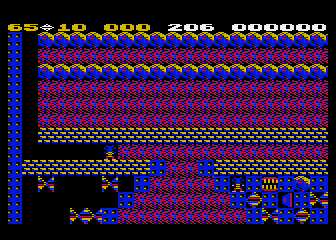 Knibble Dash 3 atari screenshot