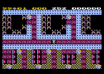 Knibble Dash 3 atari screenshot