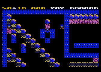 Knibble Dash 4 atari screenshot