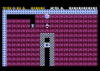 Knibble Dash 4 atari screenshot