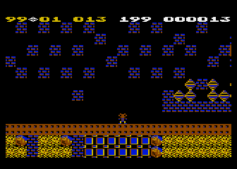 Knibble Dash 4 atari screenshot