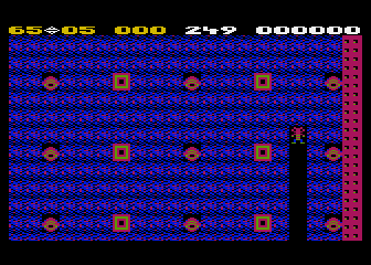 Knibble Dash 4 atari screenshot