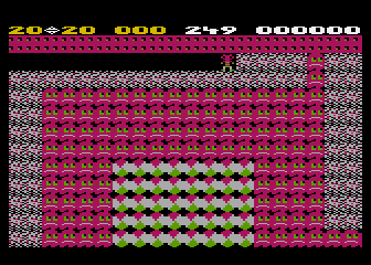 Knibble Dash 5 atari screenshot
