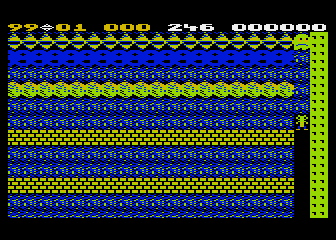Knibble Dash 5 atari screenshot