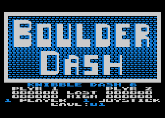 Knibble Dash 6 atari screenshot