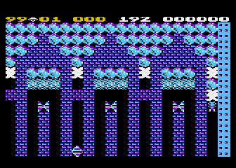 Knibble Dash 6 atari screenshot
