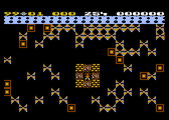 Knibble Dash 6 atari screenshot