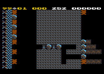 Knibble Dash 6 atari screenshot