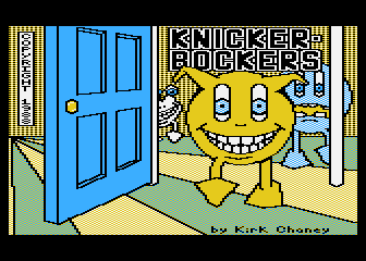 Knicker-Bockers atari screenshot