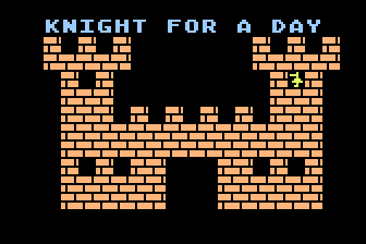 Knight for a Day atari screenshot