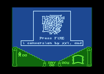 Knight Lore atari screenshot