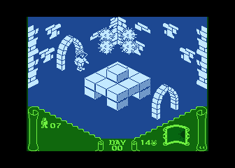 Knight Lore atari screenshot