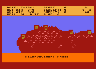 Knights of the Desert atari screenshot