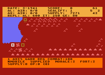 Knights of the Desert atari screenshot