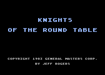 Knights of the Round Table — screenshot 1