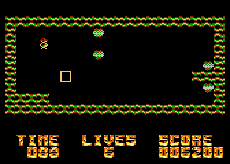 Knock! atari screenshot