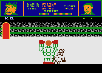 Knockout atari screenshot