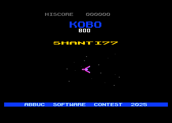 Kobo800 atari screenshot