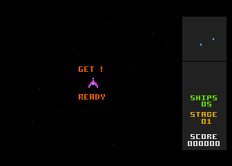 Kobo800 atari screenshot