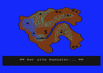 Königsdiamanten atari screenshot